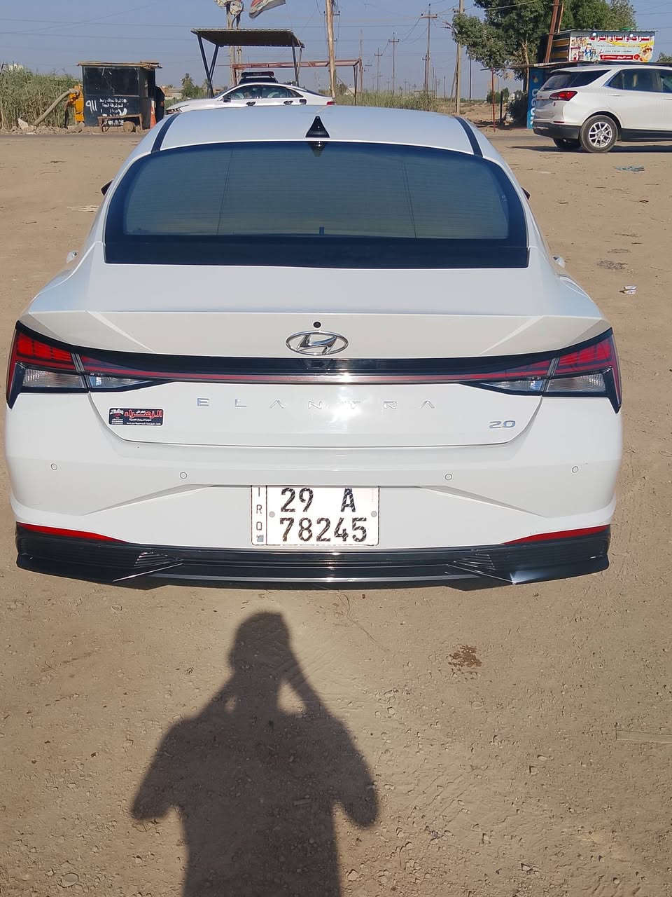 النترا 23 خليجيه مكينه 2000
كير ايتي رقم واسط بسمي بيها شكم بارد سونار موجود ناشره ويه الصور سعرها 173 بيها مجال بسييط رقمي *********** مكاني الكوت
