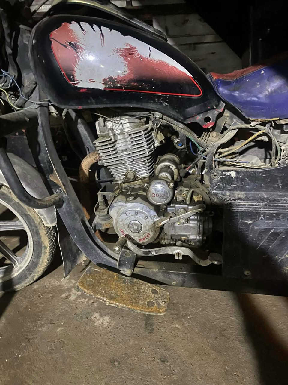 ماتۆری سێ تایە گیرومەکینە بەشەرت شوێن حاجیاوا *********** رانية, السليمانية
