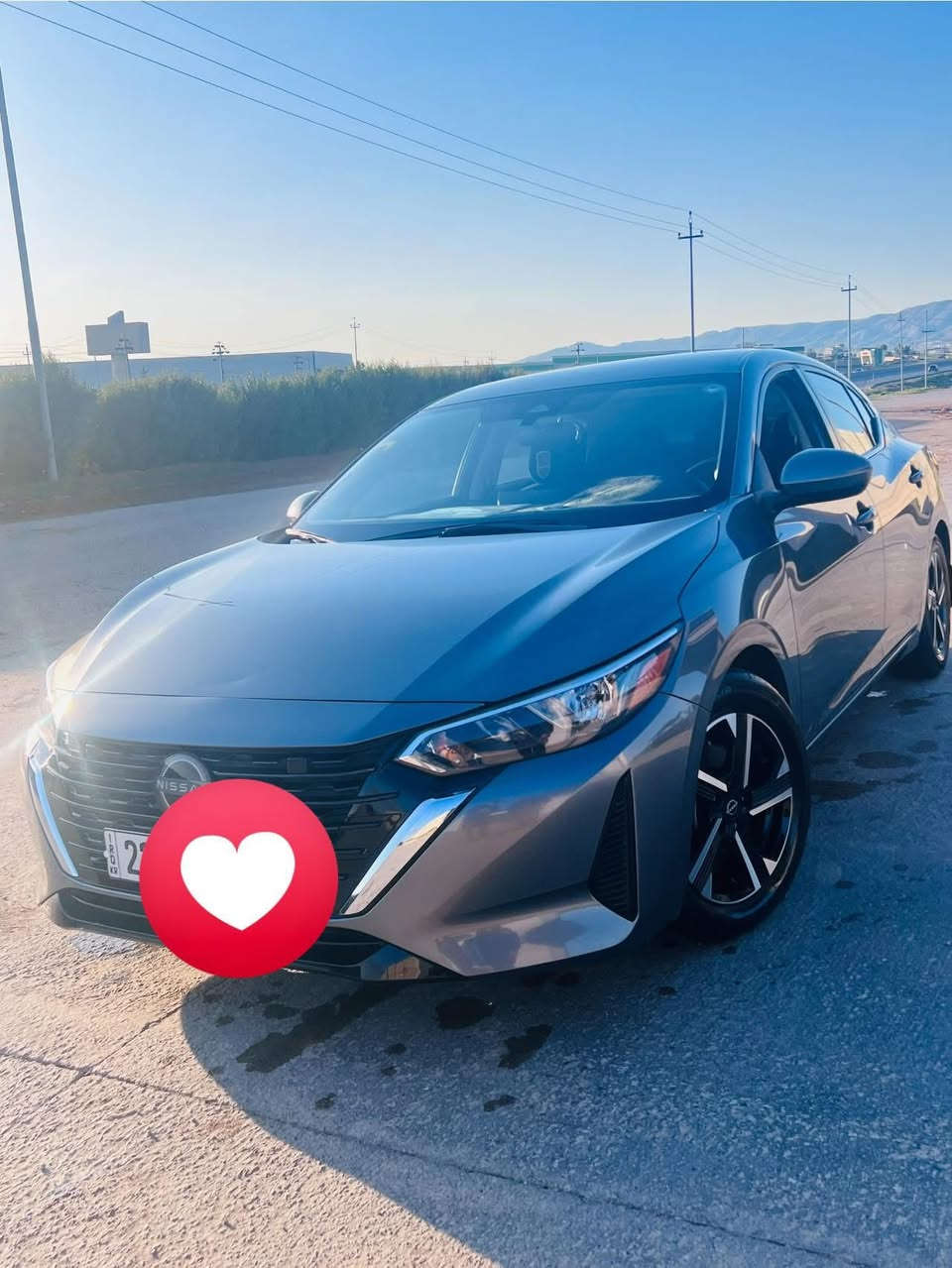 نيسان سنتراSVكلين
موديل 2024فول فوله به س سلايت نينه
موصفات كوشن هيتره سكان سترين هيته ر 
بيشو باش كاميره بيشو باش حساس رادار
ايرباك وزع بيلادي نه به قينه سياره شغال
وتويه سياره وايرليسه سينكو بشت شه رت كبس بيلادي 
سنوي هه تا 2031شه رتي تحويلو وه كاله رقم  هه ولير  
سعر162بيجه ك مه جال  ***********
