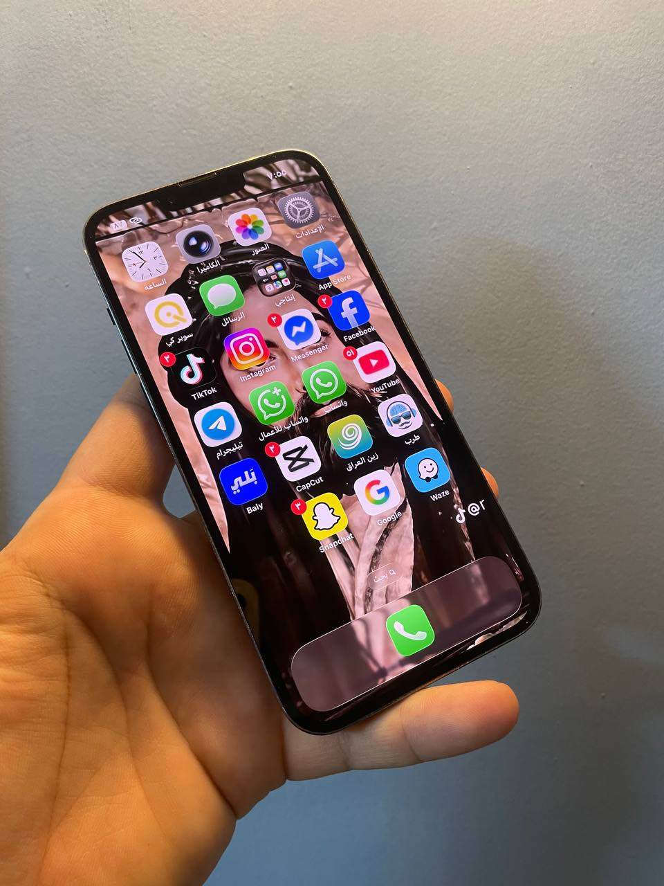 13 برو ماكس ذاكرة 128  بطارية 78مبدل شاشة مستخدمة مالجهاز مذكور مستخدمة بطارية متصرف الجهاز كلة شغال مابي اي خلل للبيع او مراوس السعر 500 بغداد الشعلة الخطيب *********** بغداد, العراق
