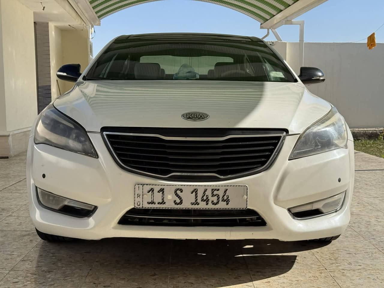 السلام عليكم
للبيع كادنزا خليجي موديل 2011 رقم بغداد مميز بسمي السياره بيه صبغ اربع قطع اثر شخوط مكفوله من الحادث سياره جاهزه مابيه اي نقص فول موصفات ماشيه 100 الف للبيع او مراوس السعر 100 مكان السياره بغداد التاجي
***********
***********
