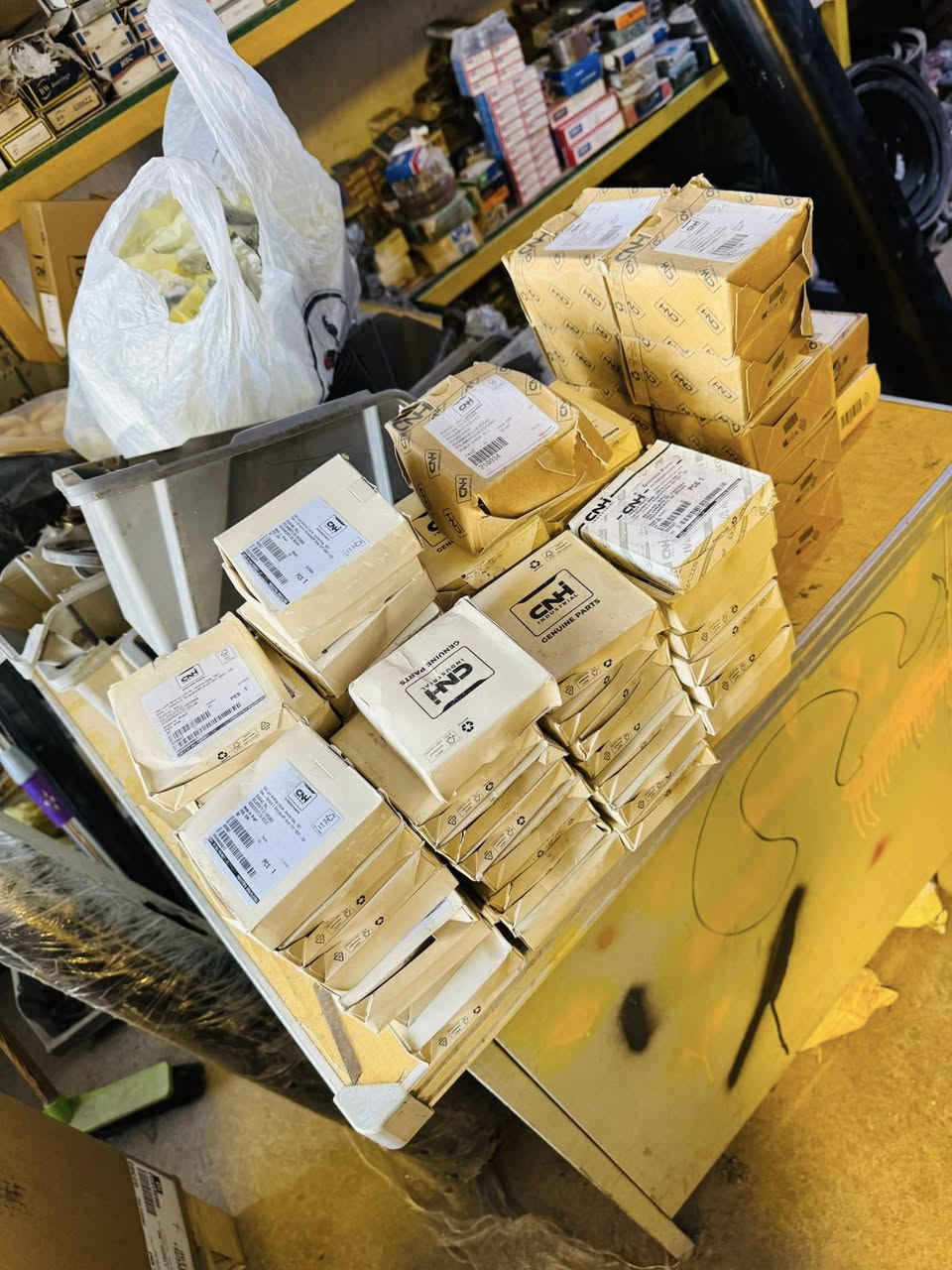 وكالة ابو سعد واسط الزبيديه شارع المعارض
وصل بولبرنات اصلي وكالة CNH
***********//***********
توجد خدمة توصل جميع محافظات العراق 🚕🚕
