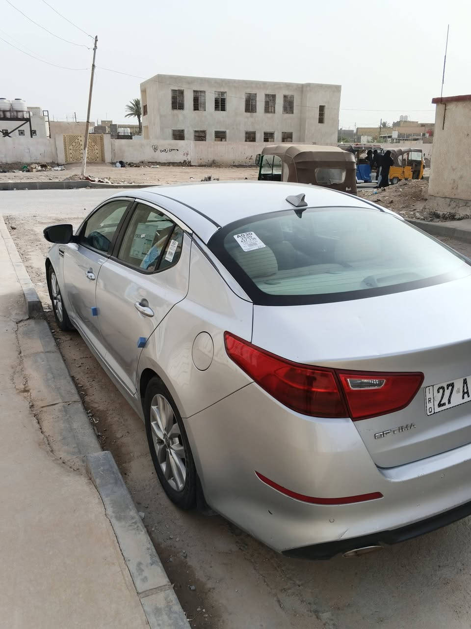اوبتما 2015 امريكي بإسمي
ضرر تبديل بنيد بدون دواخل ورش بابين اثر دحجة ( الفحص مرفق مع الصور )

فول مواصفات عدا الشاشة  بصمة كشن كهربائي كشنات جلد داخل بيجي  مكينة وكير شرط لا تبخير لا صوت لا دخان 

حدادية تخم تاير جديد تبريد منظومة جديدة وهي واكفة ثلج سيارة مال جني  
السعر 115 وبيها مجال للشراي 
مكاني ذي قار / قضاء الغراف 
***********
