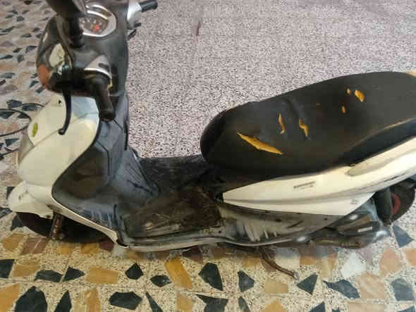 سلام عليكم شباب دراجه سكنس نثيه للبيع 110 ياباني دراجه ناعمه وحلوه العنوان بغداد العبيدي شهداء الثالثه سعر 475 وبيه مجال الانتصال 
***********
