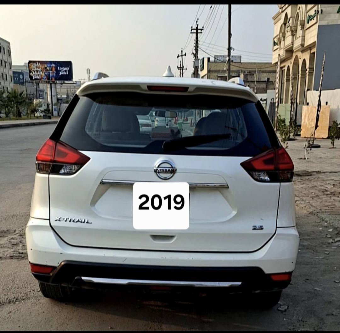 نيسان اكستريل مديل 2019 خليجي مكفوله من الصبق والضربه ماعدى شخوط خفيفه  ٧ راكب محرك 2ونص  تبريد تدفئه رقم بغداد سعر مناسب 155 $ وبيه مجال ماشيه ١٣٨ مكانها البصره  ت*********** تحويل مباشر
