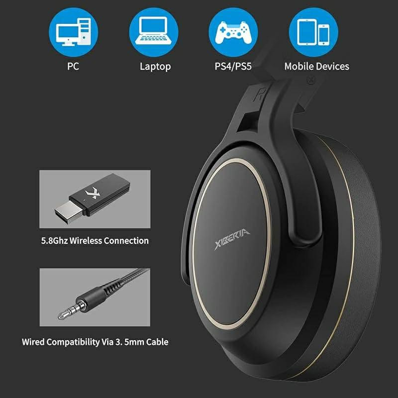 تشتغل
 pc ✅
Mobile✅
Ps4✅
Ps5✅
laptop✅
موديل G01pro
تستمر 15h بدون شحن
تباع على المواقع فوك المية دولار 
سعره 30 الف فقط موصل, نينوى


**إذا كنت صاحب هذا الإعلان وتريد حذفه لأي سبب، رجاءا أرسل رسالة إلى الدعم الفني**