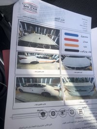 نيسان سني ٢٠٢٤ ماشيه ٢٥   السياره نضيفه بيها بارد بسيط موضح كدامكم  رق...