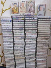 البيع ٢٠٠ كاسيت رقمي ‏‪07783786400‬‏