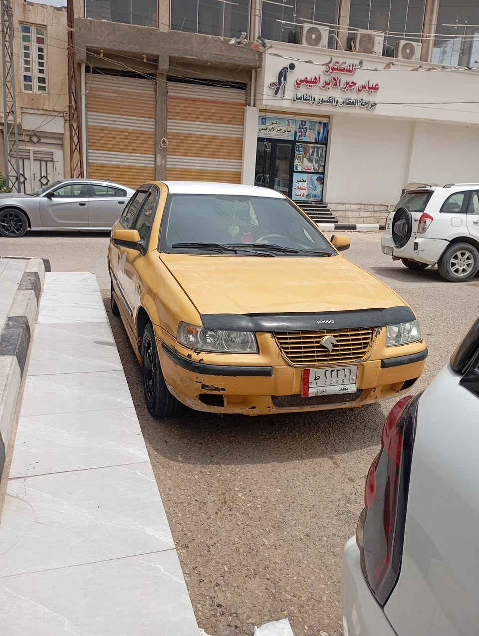 يالله يا كريم
سمند 11 بغداد سنويه منتهيه
ب 19 كارتونيه سياره مال واحد ع باب الله
جاهزه تبريد ثلج زوج تاير بالخلف جديد
الامامي نص عمر  حداده خير من الله باوو ماي
كهربائيات كل تشتغل مكينه وكير خير من الله
راعيه ما اندله اتكفل سرقه وعشاير فقط
والباقي كوم حديد
السعررر 17 وبيهه مجال بصيط مال حك
العمله مكاني ناصريه قضا الغراف البوابه
اتصال ووتساب ***********
