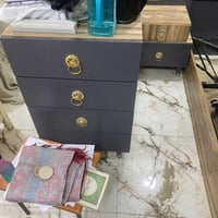 غرفة نوم تركي اصلي 10 قطع نضيفة جداً اخو الجديد بسعر مناسب جداً المكان...