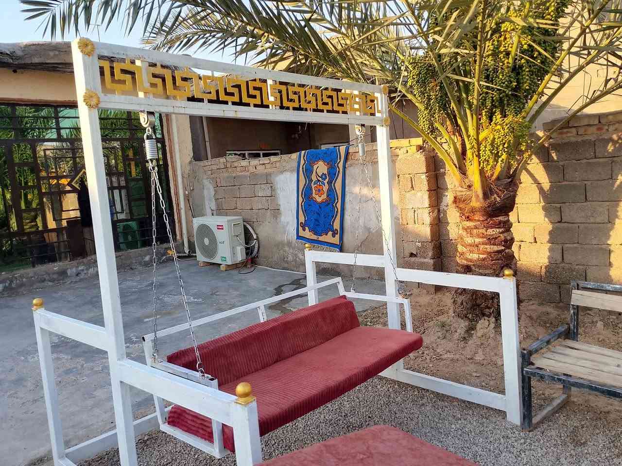 السلام عليكم متاح مرجوحه حديد ثقيل عائليه الشراي يتصل ***********
