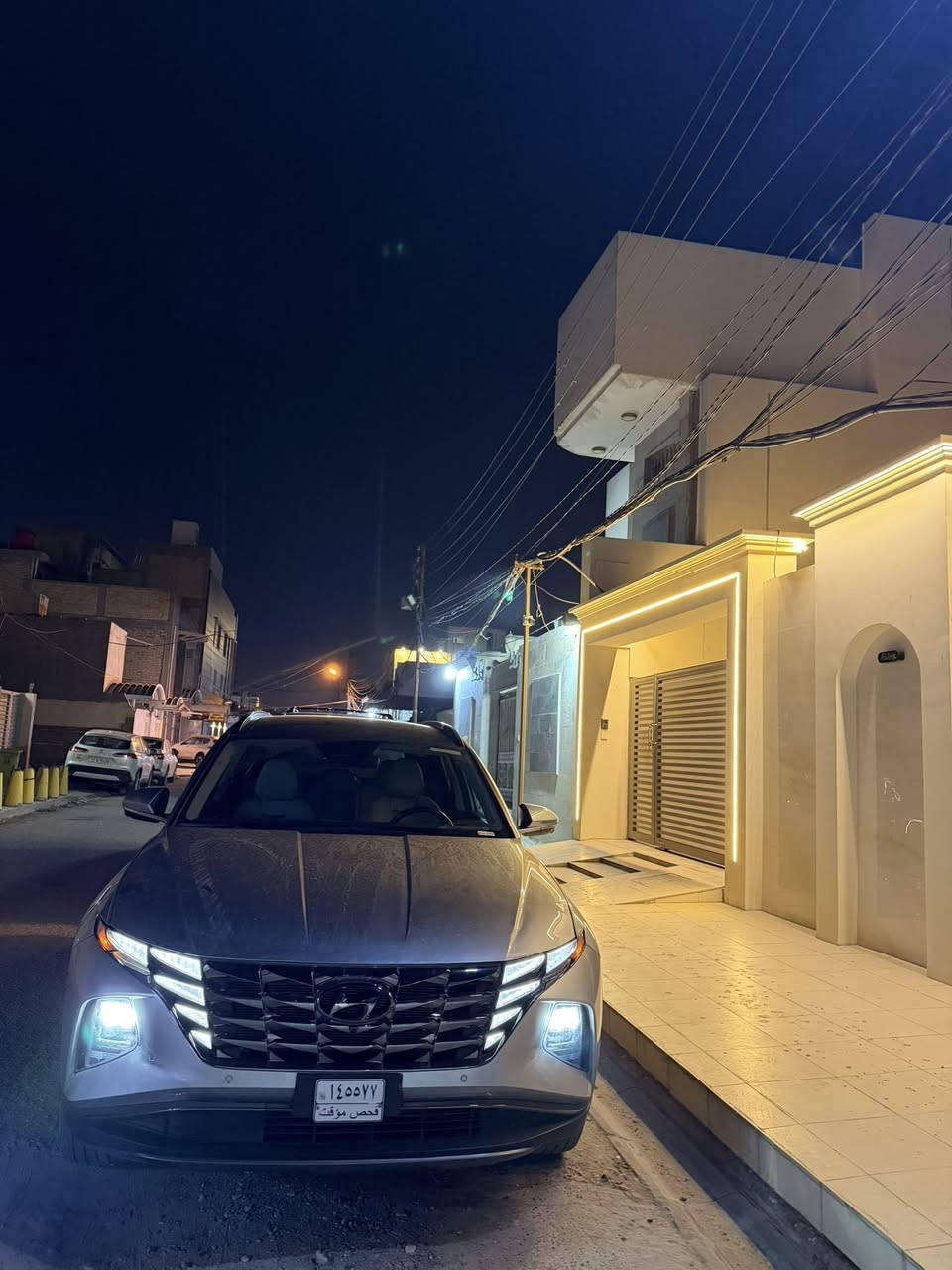 لبيع هونداي توسان موديل ٢٠٢٤ السياره حادث بدون ايرباك قطعه وحده قبق الصندوق وبيه bdr بل بنيد ما مبيين ابد بدون صبغ السياره محرك ٢٥٠٠ فول موصفات وبدون رقم بعدهي مكاني بل نجف حي الأمير السعر ١٨٥ وصارت عليه اكثر من هذا السعر بهواي بس محتاج والله وقررت ابيع ***********
