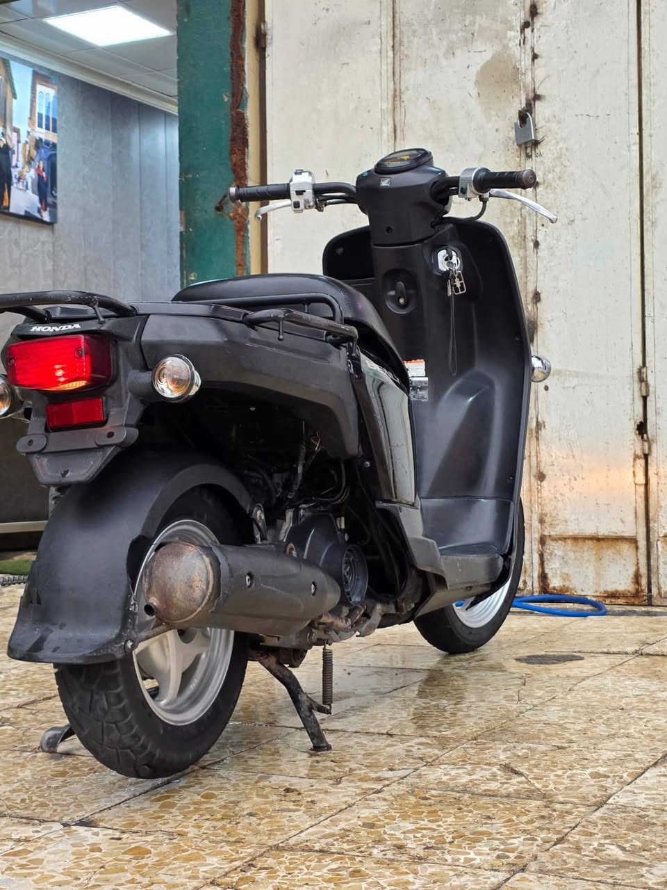 السلام عليكم دراجة بيكم حديث نوزل ياباني ستنان كهربائي السعر 550الف مامتواجد بلفيس بس علئ واتساب او تصال رقمي *********** مكاني بغداد
