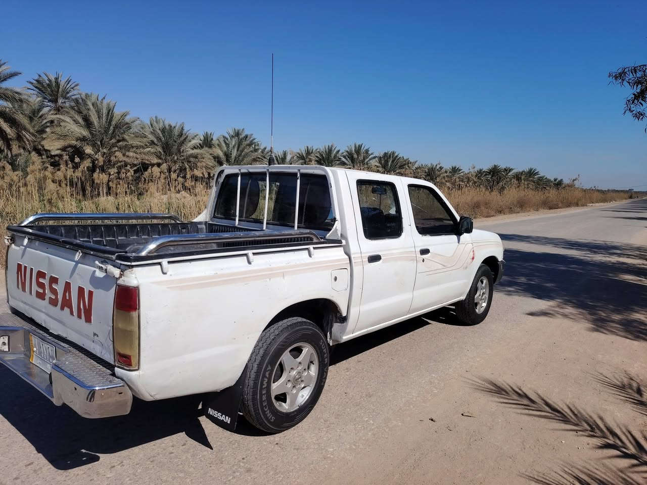 البيع نيسان مديل ٢٠٠١ رقم كربلاء تحويل مباشر مكان كربلاء الاتصال على الرقم *********** مكلف بل نشر
