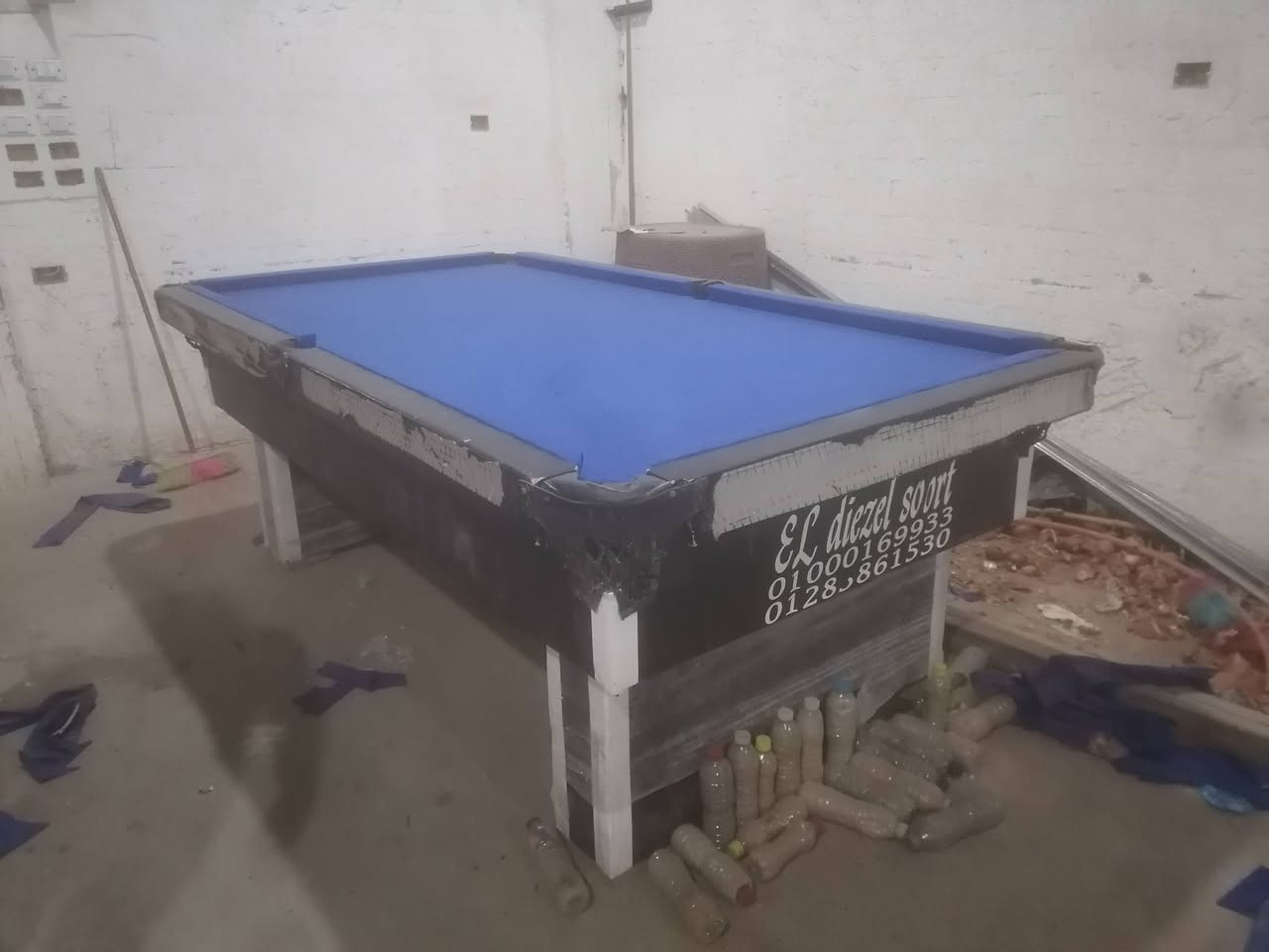 يتم عمل صيانه وتغير فرش مستورد في الزقازيق☀🌞
يتم عمل صيانه وتغير فرش مستورد في الزقازيق☀🌞 متخصصين في تصليح ترابيزات البلياردو🎱
بفضل الله☝القديم عندنا هنخليه جديد👌خدمه وصيانه في مكانك🤌
هتغير فرش الترابيزه باااقل تكلفه القماش بالوان مختلفة🚫
الفرش مستورد ومصري
ومتاح جميع الاكسسوارات والمستلزمات البلياردو🎱
الصور كلها ع الطبيعه هتشوف الفرق قبل وبعد بنفسك👍
يوجد فريق تركيب👬✌️
متاح شحن لجميع المحافظات🚗
#امـح_موسي 01148675838📱👌


**إذا كنت صاحب هذا الإعلان وتريد حذفه لأي سبب، رجاءا أرسل رسالة إلى الدعم الفني**