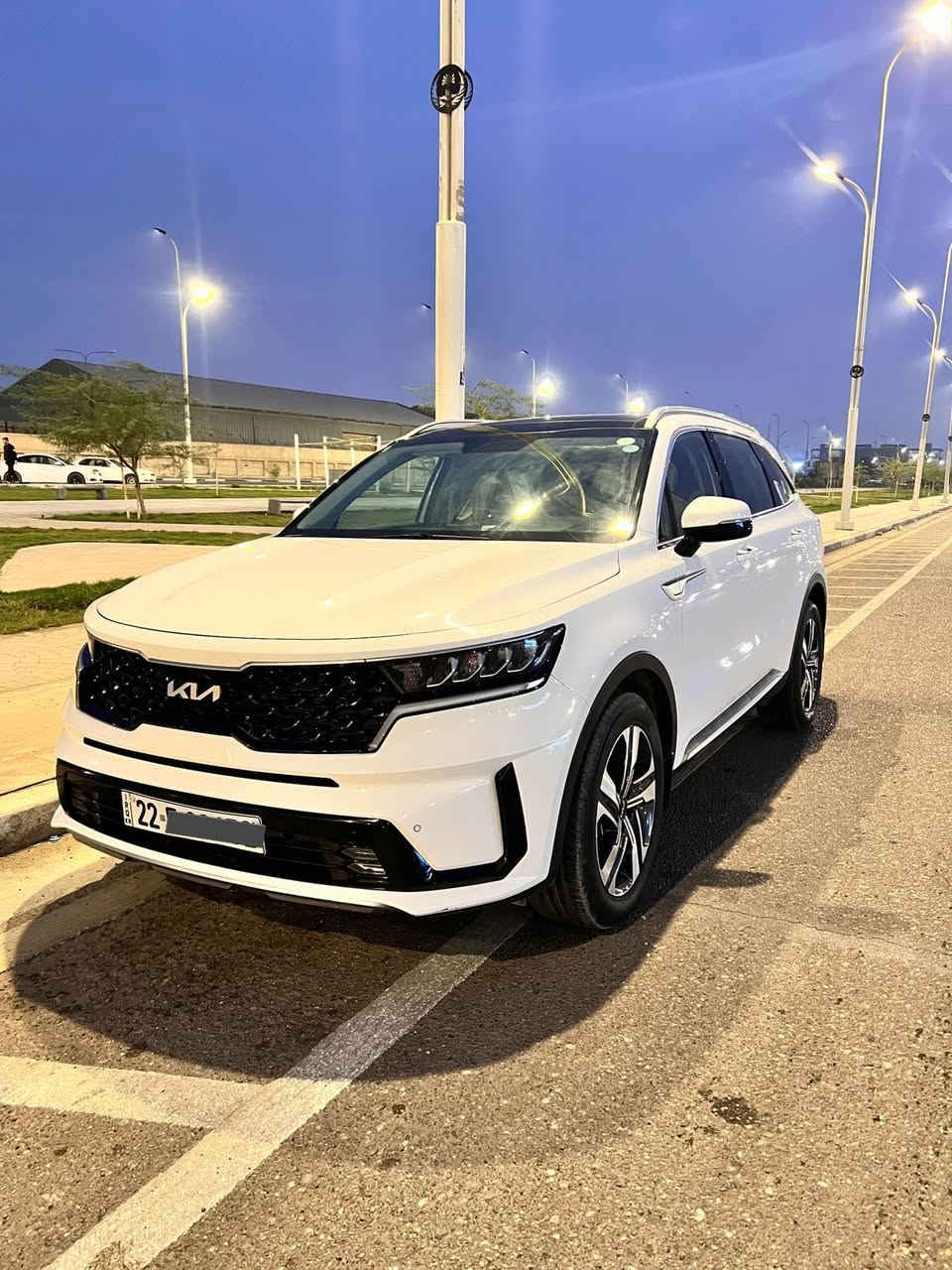 سورينتو 2023 خليجي
السياره جاهزه من كلشي
مكفوله كفاله عامه ع وضع الشركه
رقم اربيل بأسم شركه
مكينه 3500 / 6 سلندر
حداده جديده تخم تاير جديد تبريد 3 قطع 

السعر000 .30 $ وبيه مجال 
للاتصال    ***********
