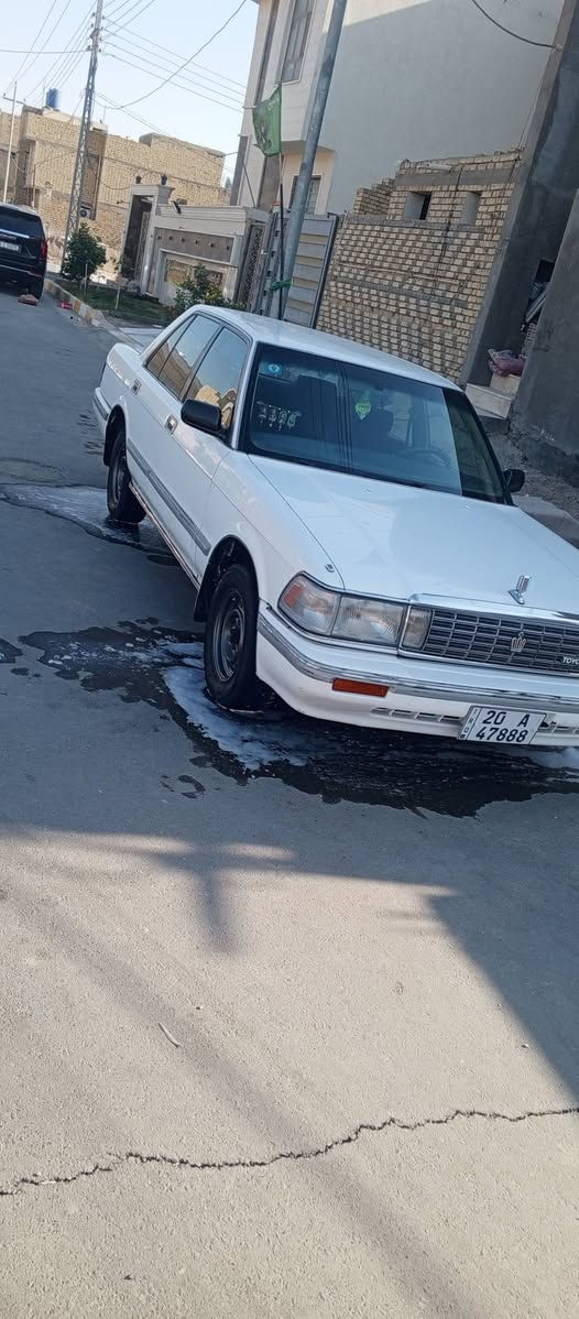 سيدان للبيع ايسر بلاد مديل 91 مكفوله كفاله عامه مكينه وكير بلادي تبريد ثلج حدايده جديده شاصيه مكفول من الخياس سعره 78وبيه مجال شي قليل مكاني ناصرية مركز  ***********واتساب واتصال
