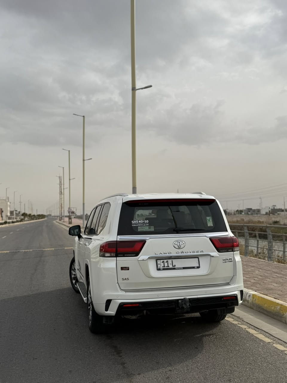 السلام عليكم
لاندكروزر 2024 GXR ساز لمتد محرك 4000 مغلفة PPF يم GMC ضمان ماشية 13 الف كفالة عامة اربع كامرات 360 رادار مري  كشنات كهرباء تبريد كشنات رقم بغداد بأسمي تحويل مباشر باقي مواصفات ساز معروفة limted
سعر السيارة 720/72000 للاستفسار ***********
