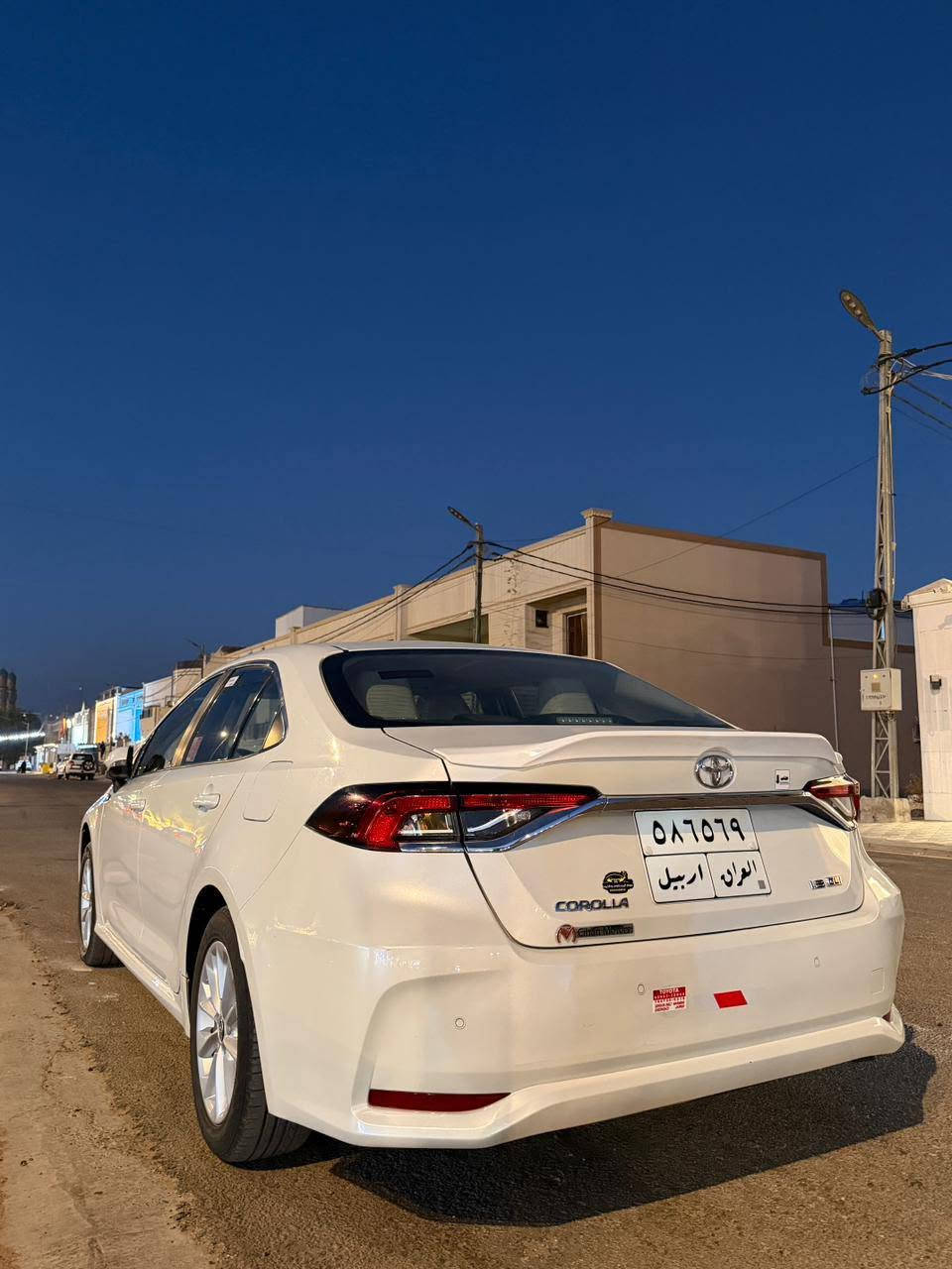 كورلا وكاله جيهان مديل 2020 مكفوله ماشيه  80 الف مكاني نجف *********** النجف, العراق
