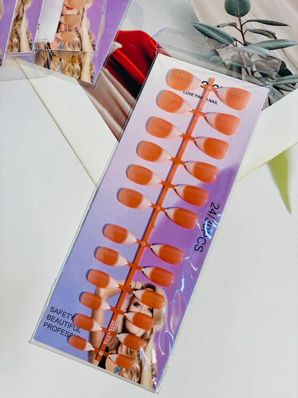 أظافر أكريليك جاهزة بأعلى جودة وفخامة! ✨💅 مظهر صالونات التجميل صار بين إيديج وبدقائق معدودة وبدون أي تعب! 🥰💖
المحتوى:
إذا تحبين أظافرج تكون دائماً مرتبة وأنيقة وبإطلالة طبيعية وراقية، وفرنالج هالمجموعة المميزة (Luxe Finish Nails) اللي تجمع بين السهولة والجمال! 🌸✨
#الاصلي_100
#للحجز_والاستفسار_دايركت


**إذا كنت صاحب هذا الإعلان وتريد حذفه لأي سبب، رجاءا أرسل رسالة إلى الدعم الفني**