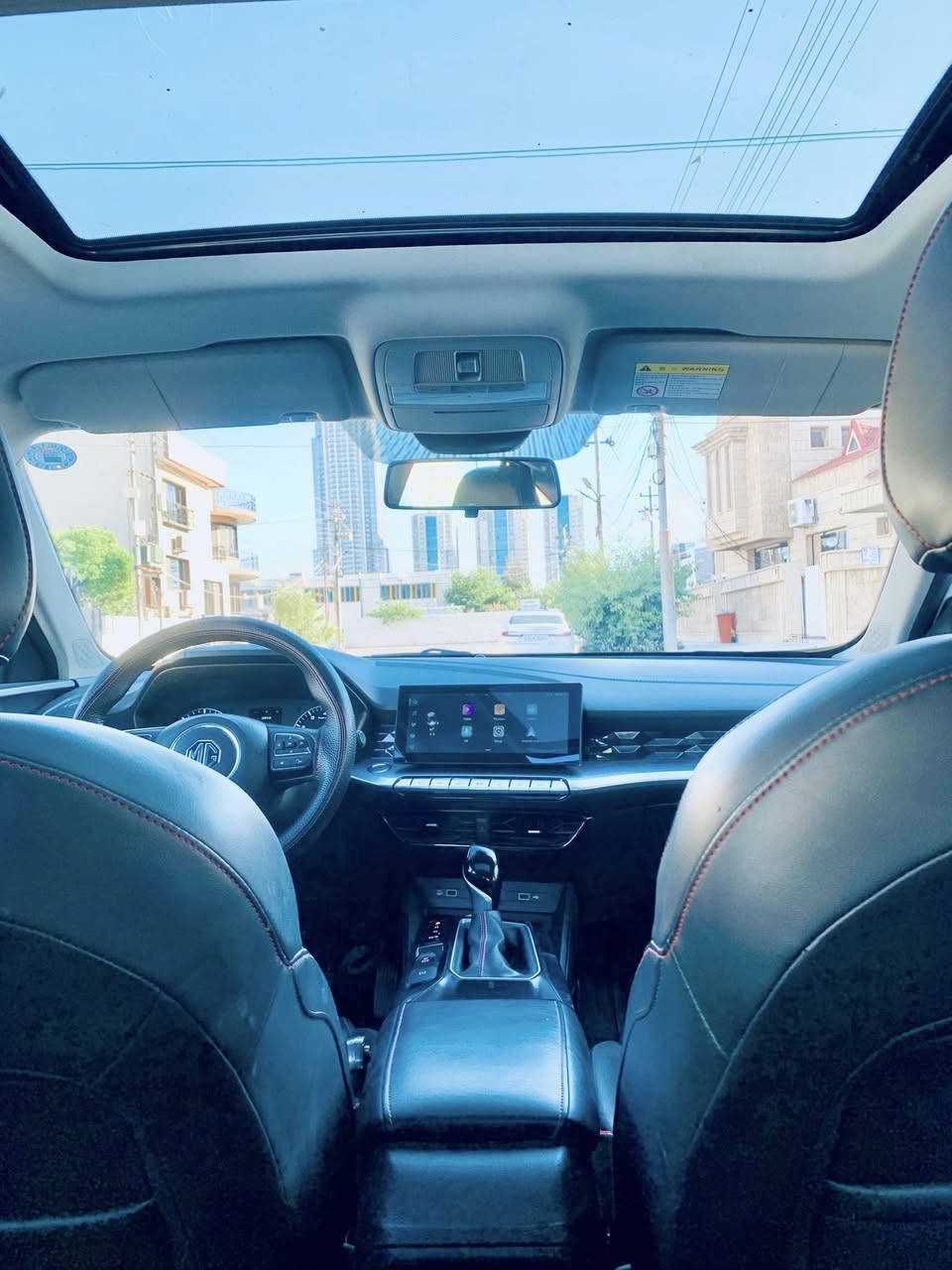MG GT مۆدیل 2024ی مواسفات فول
( 30 ) هەزار km رۆیشتییە
مواسفات گێر تۆماتیک سلایت 🚕🚗🚙
گێر مەکینە تەقەو رەقەی هەمووی بەشەرتە
سەیارەکە هیچی نییە ❓
بێ سبوغ بێ ساردی سبوغ تەنک تەزرەش بەشەرت 💥
سعری ( 115 ) 💰وەرەقە و مجالێکی برایانە
عنوانی سەیارە لە هەولێرە ..
☎️ ***********
