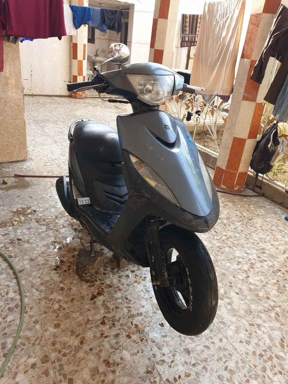ماكس عدله للبيع دراجه نضيفه مكينته برغي مامفتوح منهه كهربائيات شغاله سلف هندر كلشي بيهه شغال 
العنوان سماوه قضاء الرميثه 
للستفسار (***********)
السعر﴿750﴾قفل
ملاحضه المو شراي لايتصل ولا يراسل
