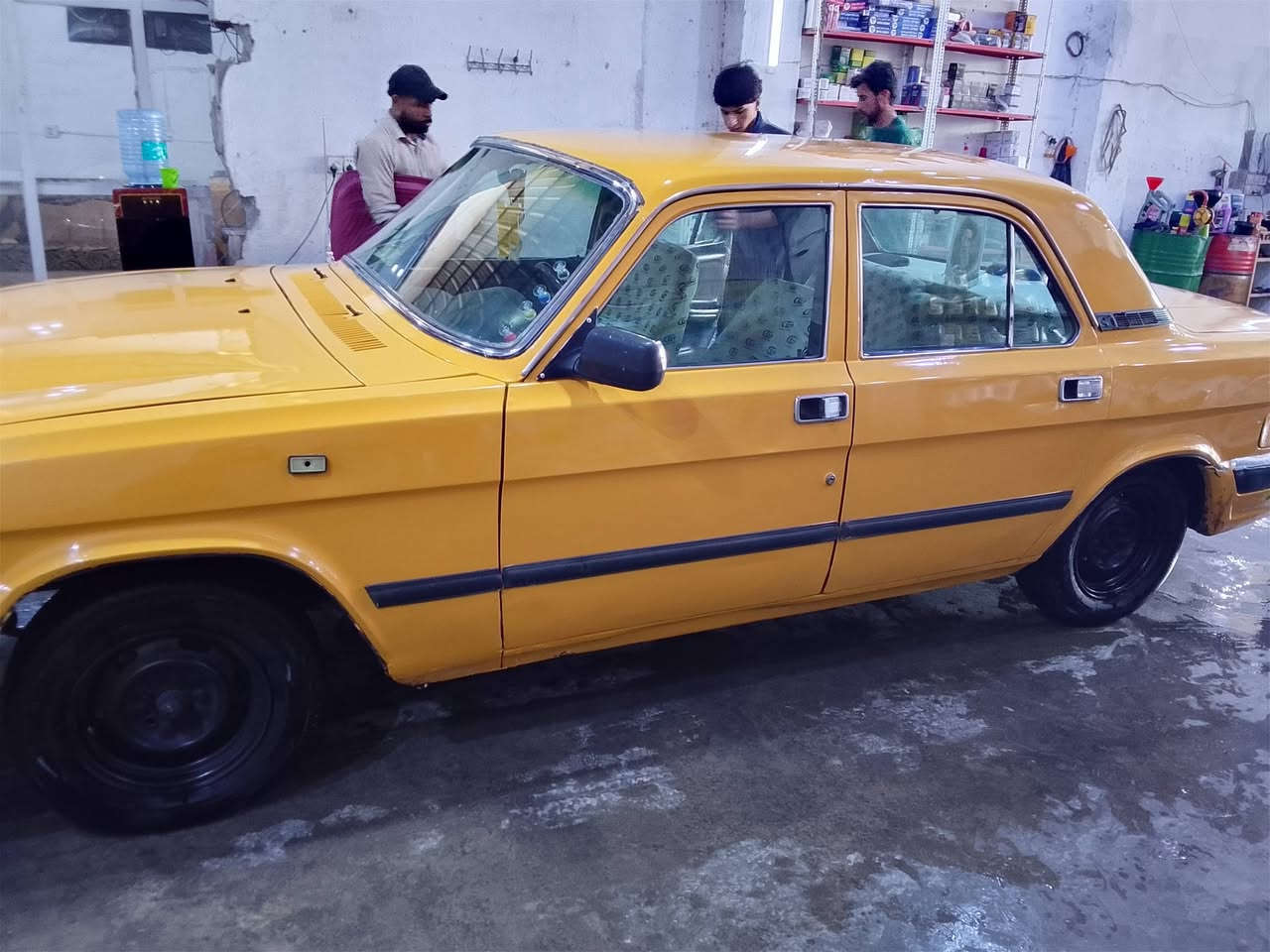 فولكا للبيع 2003 سنويه ساقطه
كامله من كلشي جاهزه تبريد مكينه كير كله جديد حداديه تواير كلشي جاهز السعر 33 وبيها مجال رقي بي واتس اب ***********
