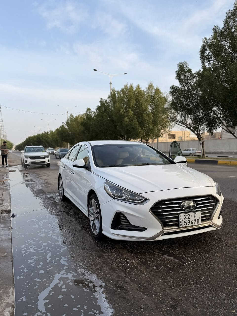 السلام عليكم
سوناتا خليجي  موديل2019
فول عدا البنوراما
محرك 2400
داخل بيجي سبورت
كشنات جلد 
تدفئه تبريد
تحكم ستيرن جهتين
شفتات بالستيرن
كفاله كير ومحرك ع وضع الشركه
تخم تاير جديد
ستوه مسوي ادامه كامله  للمحرك
نوزرلات 
بلكات 
مجاول
فلنجات جدد
حداديه جديده كامله 
بارد جوه قبق الصندوق قليل كلش 
وبارد بلباب الوره السايق
كلشي جديد بسياره تجي واشوف بعينك
ماتخسر عليها ولا دينار كامله للأخير
السعر(175)
مكان السياره البصره-المعقل
ما متواجد ع الفيس بوك فقط اتصال
***********
