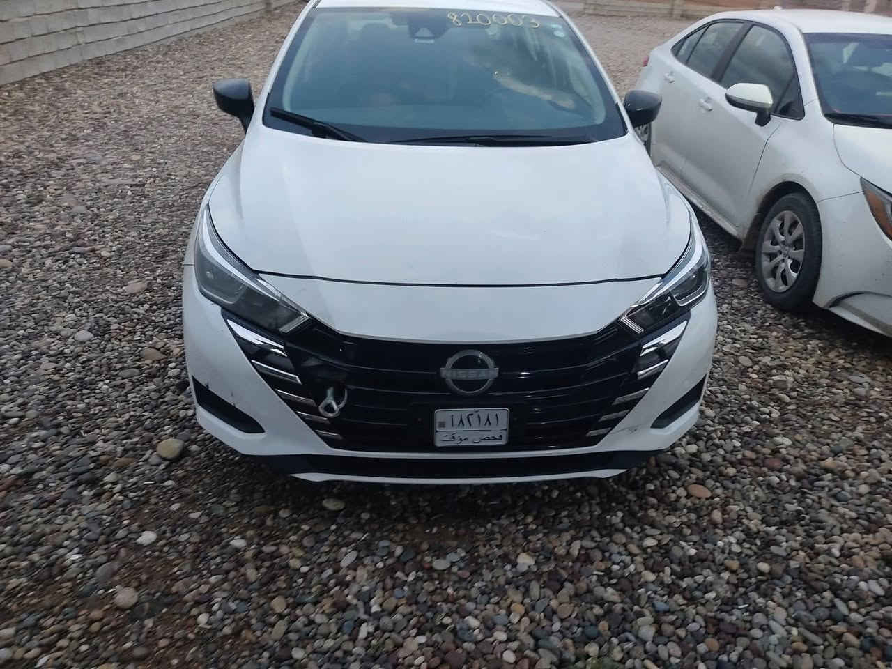 نيسان فيرسا مديل 2024 منفيس حره بسمي دخول جديد ماشيه 57الف ميل بدون ايرباك بدون دواخل بجم كبس حادثه نصف صندوك صبغ وين الهلال صبغ جهة اليسار السعر 128بي مجال مكان السياره ناحية الزاب ***********
