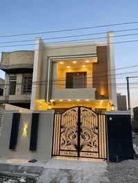 🔺 المساحة : 150متر   🔻الواجهة: 6 م.        🔺النزال: 25 م.    🔹سنه البن...