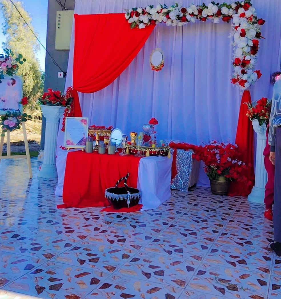 كوشات افراح ديالى🍊🍊 لتنضيم الحفلات🎊 وتاجير جنط العروس 🧳🧳
حنه🌺-مهر💍-خطوبه🎉-توديع عزوبيه 💃_اعياد الميلاد🎂-  للحجز مراسله اوالاتصال 
***********
#كوشات#
