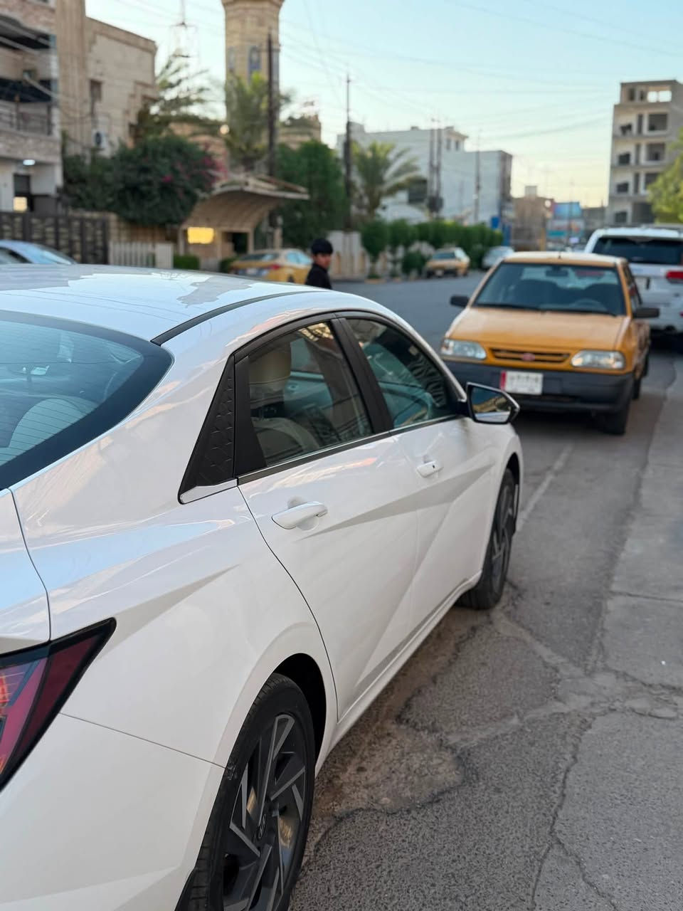النترا 2024 خليجي كوري اصلي بوضع الزيرو جديده بمعنه الكلمه مكفوله كفاله من الصبغ والبارد والشخوط والتكحيل وكلشي جكه مابيهه حته دعاميات كفاله من كلشي زيرو جديده
ماشيه 35500 حقيقي وعل فحص لزكات لشركه ونايلون شركه بعده
بيهه
سبير ولعد بعدهم مانزلات كتلوكات شركه وبصمه لاخ بعدهه مامفتوحه مكينه وكير بلاد وضع شركه صدر امامي وخلفي وضع شركه ترايه شرط زيرو سياره جديده بمعنه الكلمه مواصفات
فتحه طكتين
بصمه تشغيل
بصمه ابواب
شغيل عن بعدً
شاشه دجتل ألوان
مري شفط
يدات ترحيب
مري ترحيب
لايت عدسات كامله
بكلايت لد متصل
خمسه ويل كب 17
شاشه وكامره
خلفي وحساس امامي
وخلفي
تبريد قطعتين
دبل تحكم ستيرن
3 انضمام قياده
عادي وسبورت
ورنومان
ايكو اقتصاد بانزين ومانع انزلاق
مكينه 2000 دوش لمرغوب
سياره كوري اصلي فول رقم بغداد دولي جديد يبسمي
تواصل ***********
السعر 190ورقه و بيه مجال لل شراي
