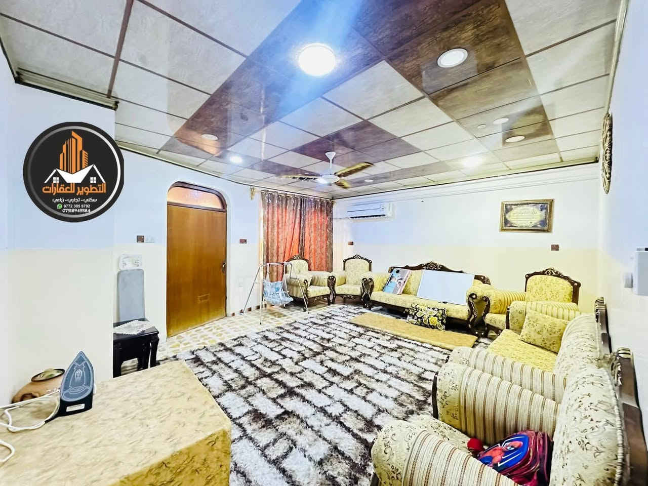 دار للبيع في حي الميثاق موقع مميز 🏘️
خلف حلويات الوتار فرع هادئ ومرتب 

مساحة 245 متر 

طابق واحد يحتوي على ثلاث 3️⃣ غرف نوم 🛌 
وهول واستقبال وبيتونه ومخزن 
سطح كاشي ◽️◼️
يصلح للاستثمار مؤجر بـ وارد 500 الف بالشهر 
واجها 10.30❌ عمق 23
مكاتبه مع الشرعي 🤝
تحويل مباشر 🔄
ملك صرف طابو الزهور 🫆
شارع 12 متر 

✨ فرصة مميزة للتملك الفوري
للاستفسار اكثر مراجعة مكتب التطوير للعقار سايدين الميثاق مقابل مطعم رائدر بدر وقرب جامع لا إله إلا الله 
اوالاتصال على الارقام التالية🔸🔹  

*********** واتس + فايبر
 *********** واتساب + فايبر
*********** واتس + فايبر
 *********** واتس + فايبر

1️⃣ يوجد بيوت  للبيع  سكني تجاري🏭
2️⃣ يوجد اراضي للبيع سكني زراعي🏡
3️⃣ يوجد تعقيب تحويل ملك عقار📋
4️⃣ يوجد  كادر مساحين اراضي📐
5️⃣يوجد كادر بناء بيوت 🧱
6️⃣ يوجد كادر تفليش بيوت 🏗
🔹 نستقبل كافه العروض التجاريه والسكنيه 
🔹وعروض الايجارات على مدار 24 ساعه
