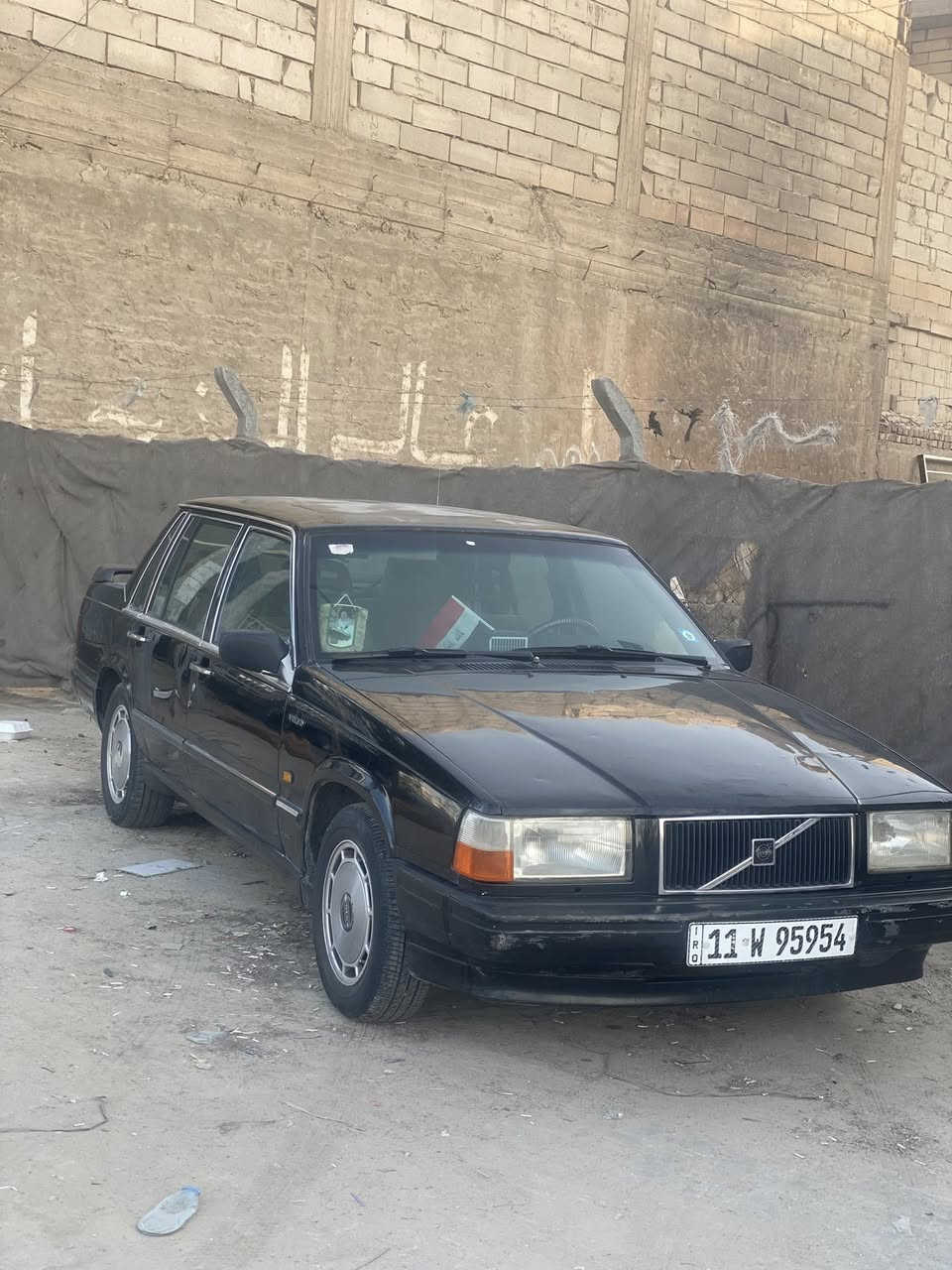 فالفو ٧٤٠
موديل ١٩٩٠
كير ومكينه بلاد 
(كابريته) 
السياره عله وضع البلاء
بسمي مداور ثاني يوم 
رقمي ***********
