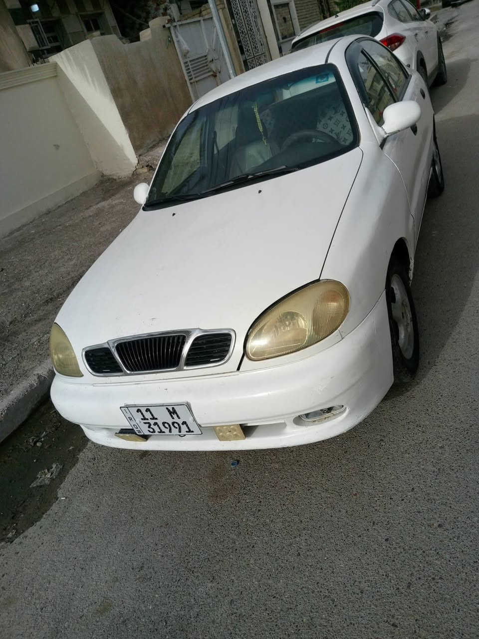 السلام عليكم لبيع فقط بيع الموشراي لا تعبانة وتكول مسحة المنشور تمام دايو لانوس  98 رقم بغداد نكليزي مميز بسمي مكان بغداد وشراي يتصل سعر 30وبية مجال نواقص صدر تعبان ولباقي شوف عينك ***********
