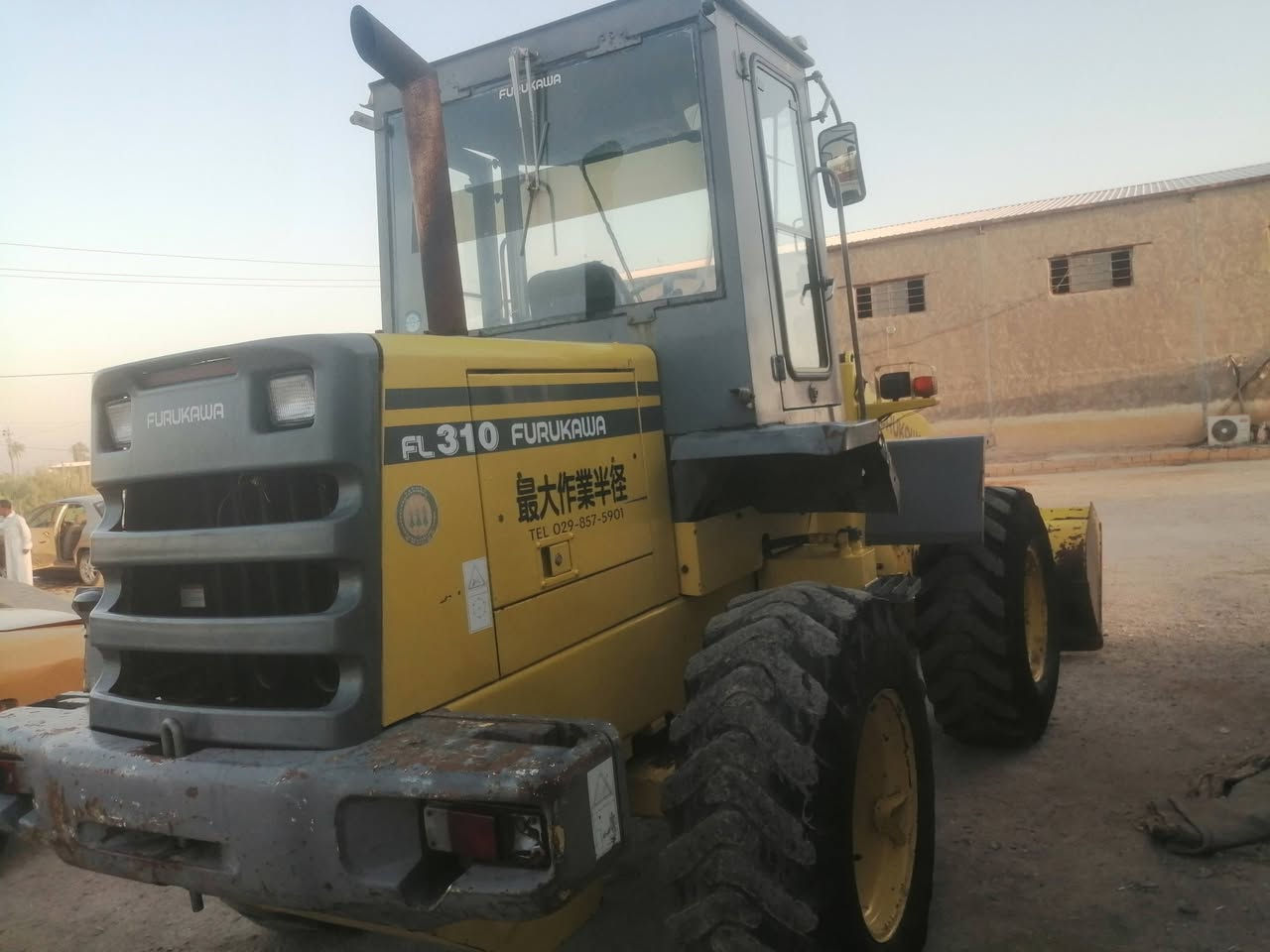 مكينه فيركاوه ٣١٠ اربع سلندر ازوزه للبيع ***********
