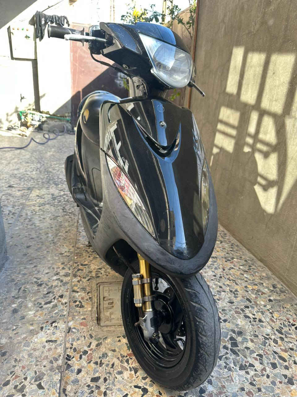 للبيع ماكس مكينه مفتوحه دراجه خير من الله ***********
