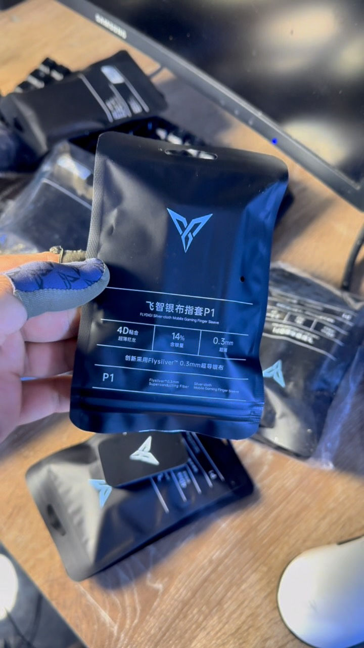 🔥🔥عرض اصابع فلاي ديجي P1 رجع 🔥🔥

🎯 تحكم أدق أثناء اللعب
* ⚡ استجابة لمس فائقة
* 💦 مقاومة للعرق
* 🧤 راحة في الاستخدام
4 قطع ب 13 وتوصيل 5 

#العاب #pubg #العراق


**إذا كنت صاحب هذا الإعلان وتريد حذفه لأي سبب، رجاءا أرسل رسالة إلى الدعم الفني**