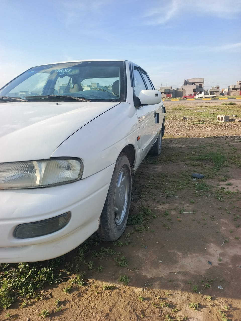 سلام عليكم سيفا موديل 95 اوتوماتيك رقم دولي بسمي سنويه 30 صدر جديد محرك قبل شهر جفته كامل صبغ للجماليه باتري جديد نوزل كصه منظومة تدفئه كصه جديده شديته السعر 38 ***********
