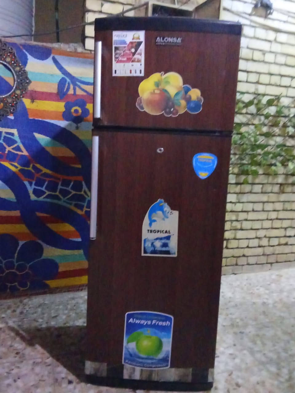 ثلاجه للبيع حجم 24قدم  مكان حي اور يوجد توصيل لاي مكان في بغداد


**إذا كنت صاحب هذا الإعلان وتريد حذفه لأي سبب، رجاءا أرسل رسالة إلى الدعم الفني**