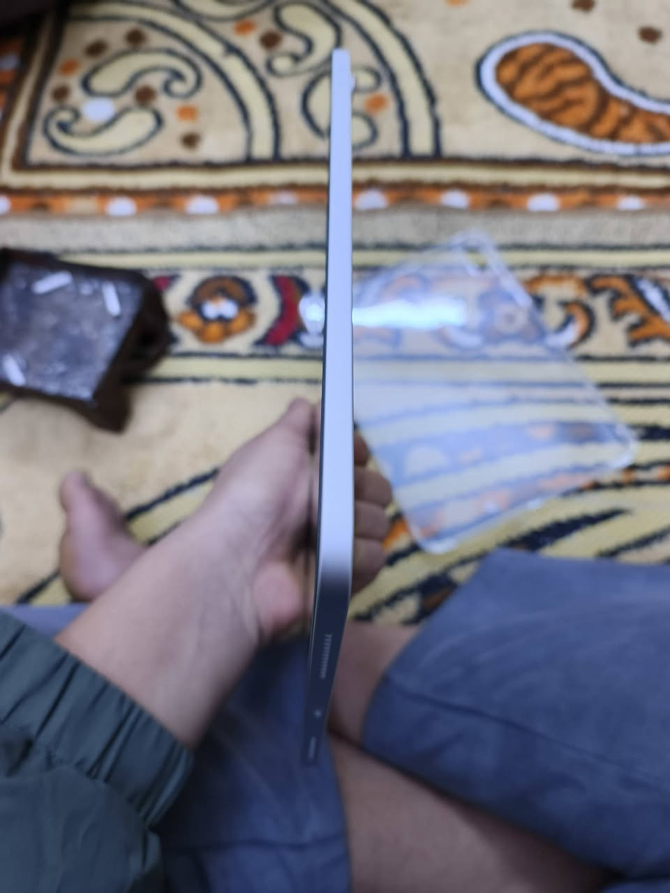 ايباد 11 ذكره 128 بطاريه 99 ضمانه بعدله   7 أشهر سعره 480 وبي مجال بصيط مكان بغداد شعب متواجد واتساب *********** ٫ ملاحظة سعر الجديد 540
