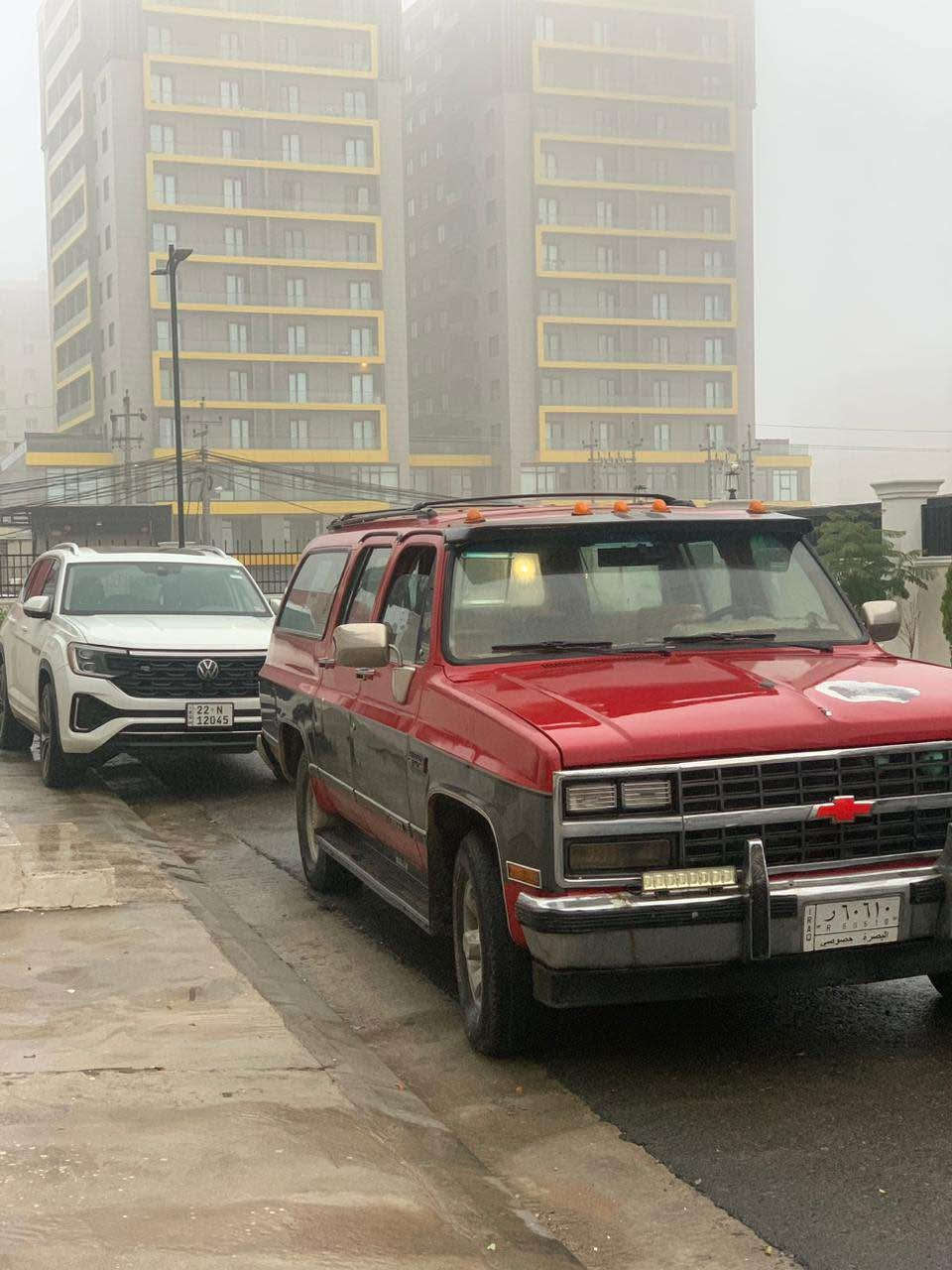 جیمسی مودیل 1988 سیارەكە گلاسیكیە و بێ بۆ یاغە مكینەی 8بستۆنە بەنزینە بیلاد سیارەكە گشت گیانی بیلادە لەسەر دەقی شەریكە ماوەدەوە رەقم و سنوی تازەیە بەشرت تحویل سعری 70مجال
***********
*********** كركوك, العراق
