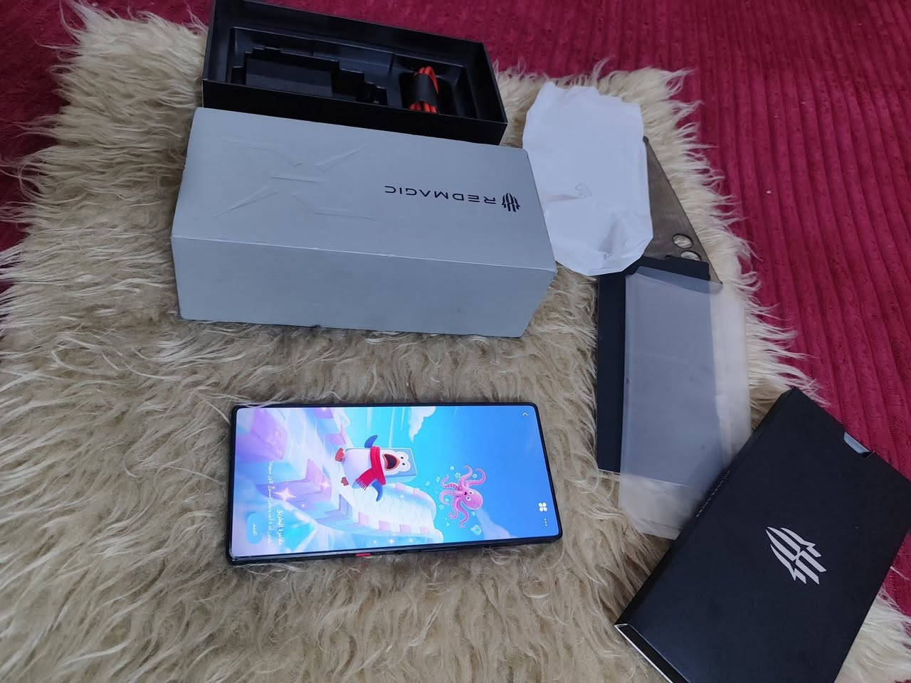 ريد مجك 10 برو ذاكرة 512 رام 16 للبيع 800 او مراوس بهاتف سامسونك 23 او 24 مكاني بغداد


**إذا كنت صاحب هذا الإعلان وتريد حذفه لأي سبب، رجاءا أرسل رسالة إلى الدعم الفني**