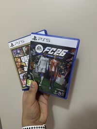 فيفا 26 و GTA5 للبيع السلام عليكم   توصيل متوفر لكل العراق  فيفا FC 26...