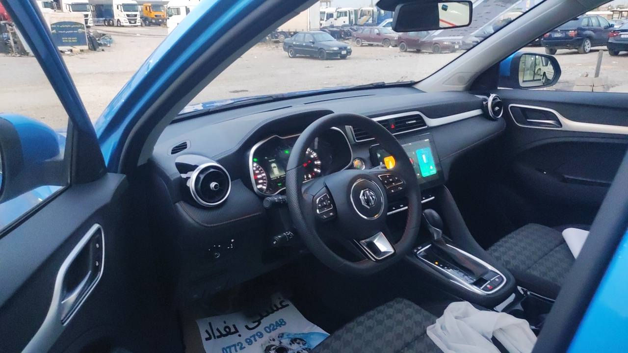 MG ZS 2024
مواسەفات کەمفۆرت...
تەنها 5هەزار ڕۆشتووە....
سبوخ و ساردو شوختی نیە.،
دەعامی بۆ دەعامی بەشەرت....
بەناوی خۆمانەوەیە.،،
مواسەفاتی بەسمە و شاشە و حاسەو کامێراو تەبرید مەرکەزی ......

*********** كالار, السليمانية
