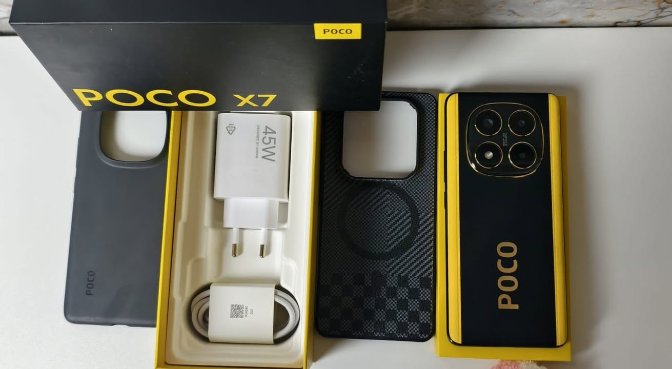 بوكو x7 نظافة 100/100 كامل ملحقات وبطاريتة 100 مشحون 85 مرة يتوفر توصيل للجميع المحافظات سعرة 275 الف


**إذا كنت صاحب هذا الإعلان وتريد حذفه لأي سبب، رجاءا أرسل رسالة إلى الدعم الفني**