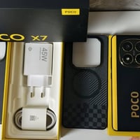 بوكو X7 • نظيف ١٠٠ • بطارية ١٠٠