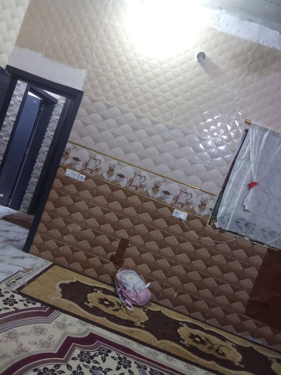 دار للبيع طابو صرف ٢١٥ متر بلقسط  طابقين بناا حديث فول سيراميك عنوان الدار كركوك حي اسرا ***********سعر  تحويل مباشر باسم المشتري موقع مميز خلف التجاري  ***********سعر
