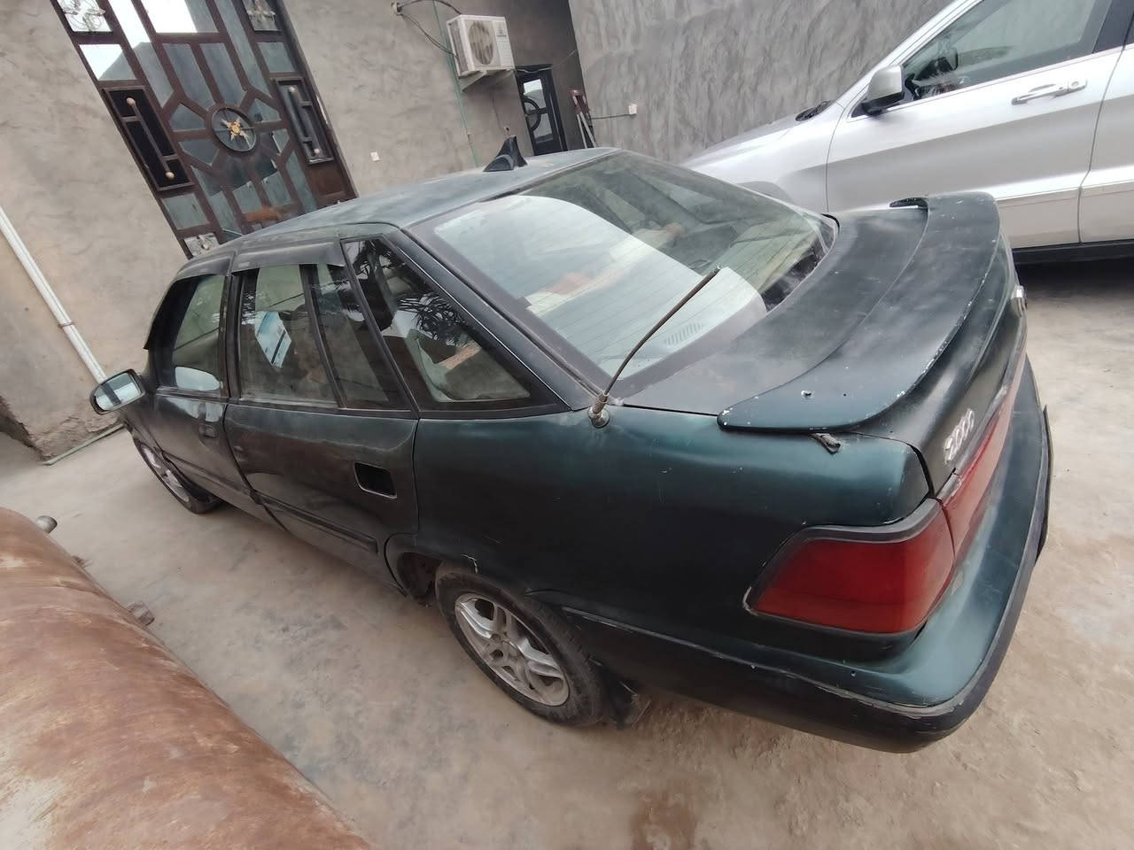 اسبرو ١٩٩٣ رقم انبار انكليزي
كير+محرك مسكر نظيف
سيارة بااسمي تحويل مباشر 
الرقم: ***********
السعر: ١٨ وبيها مجال
العنوان: ابو غريب
