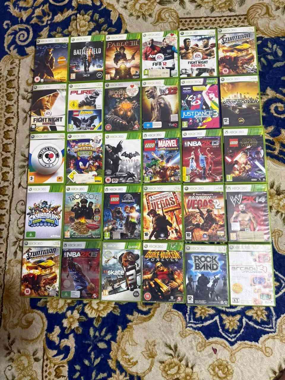 سلام عليكم تصفيه لفتره محدده سعر اي لعبه ب٨


**إذا كنت صاحب هذا الإعلان وتريد حذفه لأي سبب، رجاءا أرسل رسالة إلى الدعم الفني**